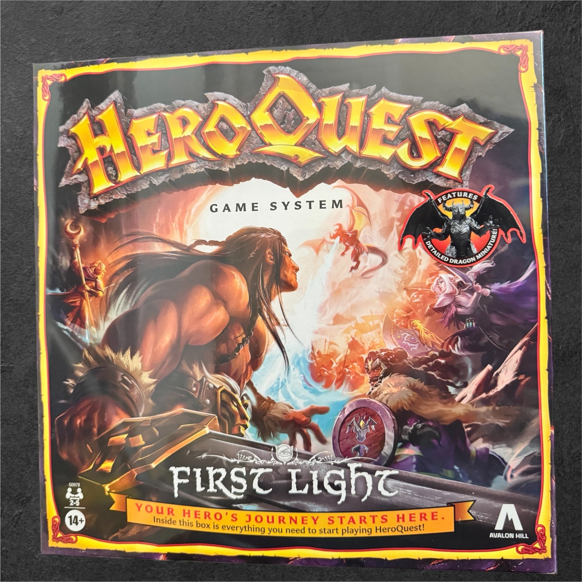 Hero Quest: First Light