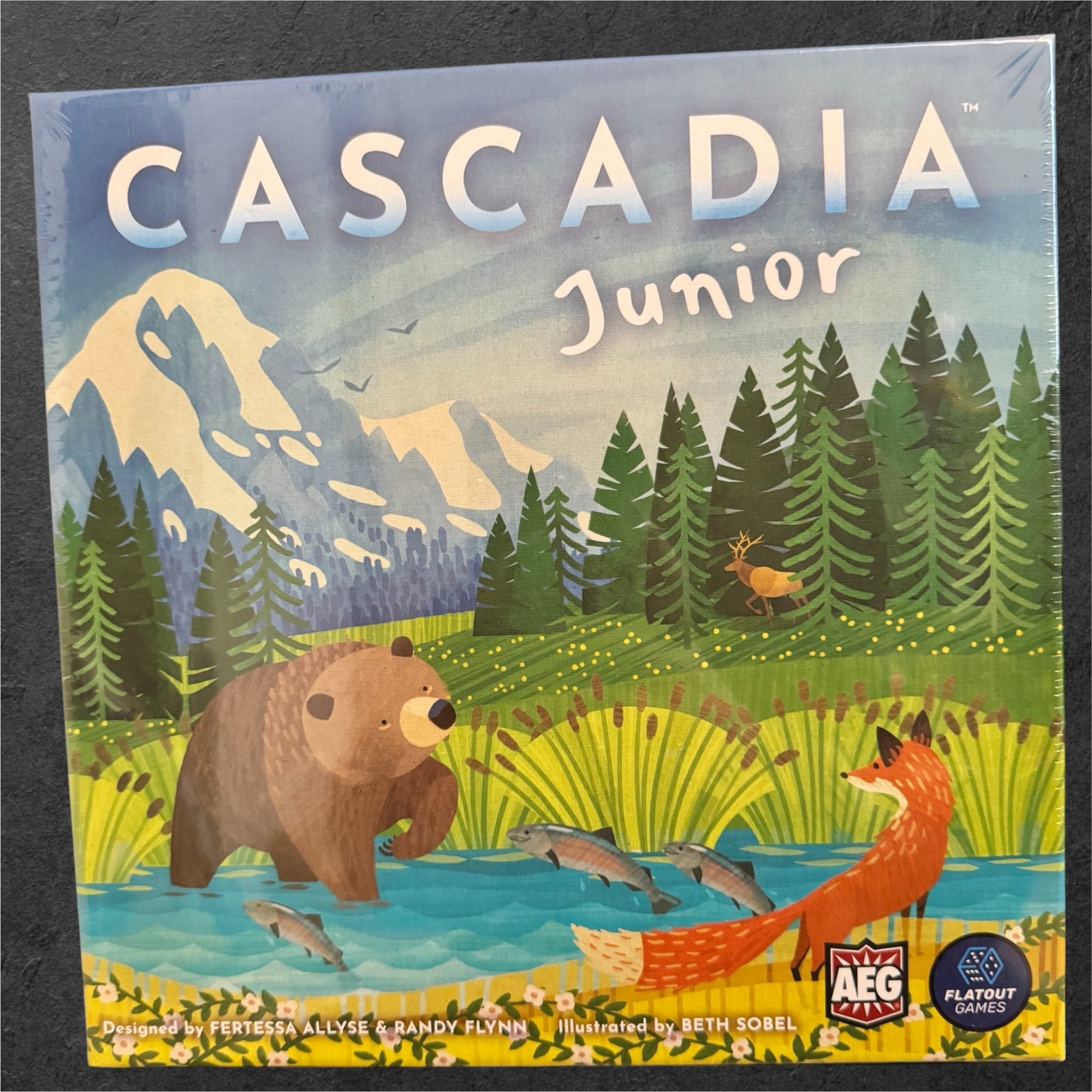 Cascadia Junior
