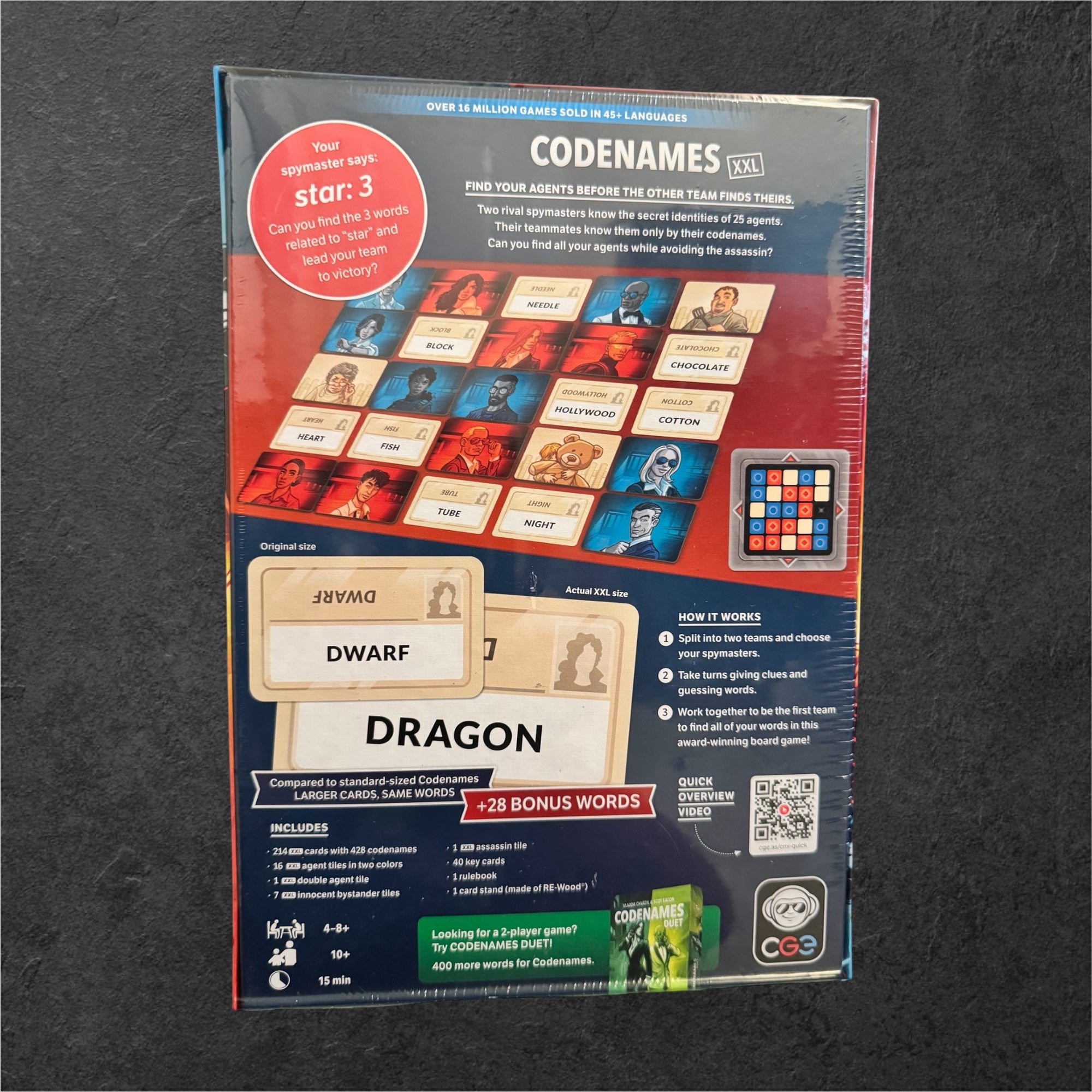 Codenames XXL