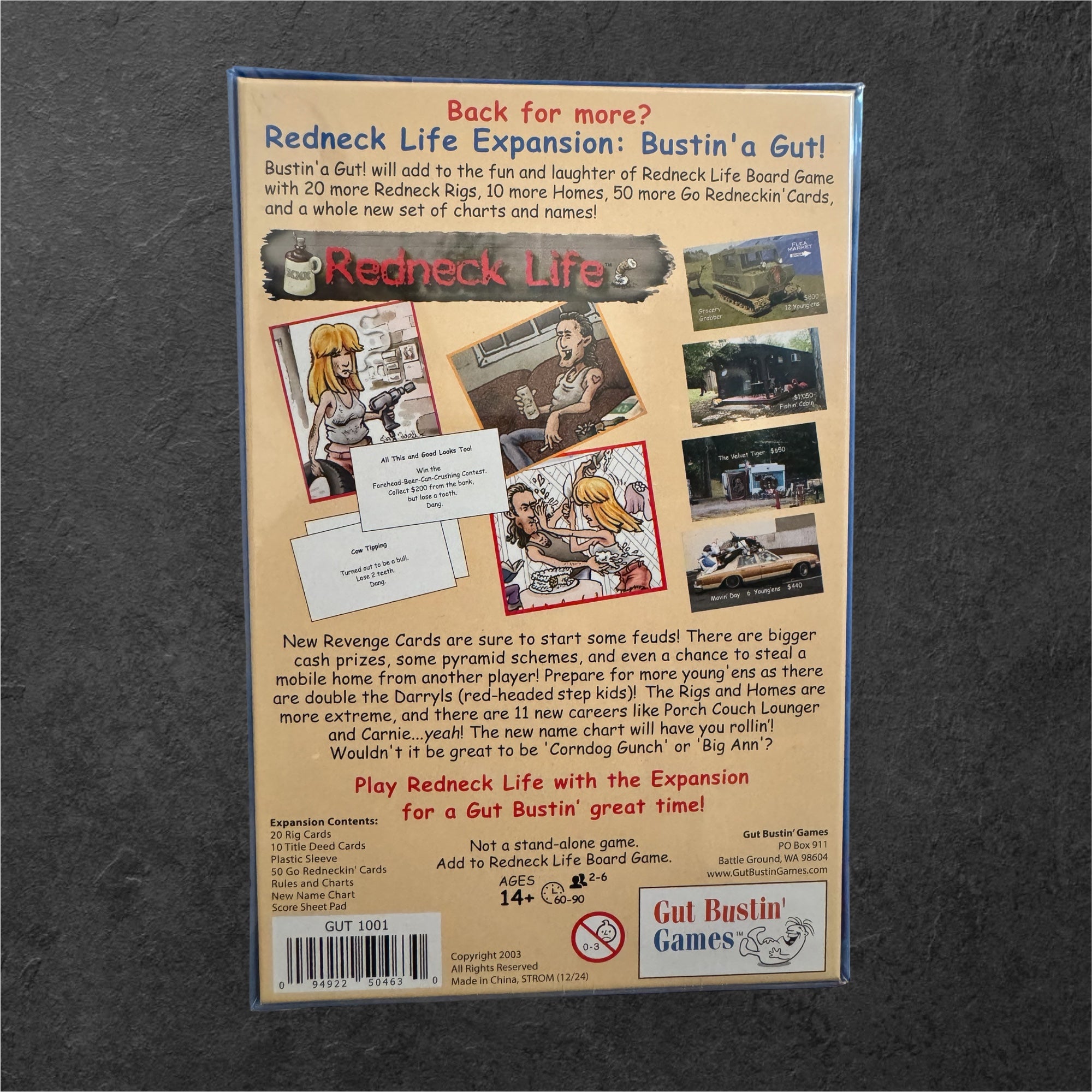 Redneck Life: Bustin' A Gut! Expansion