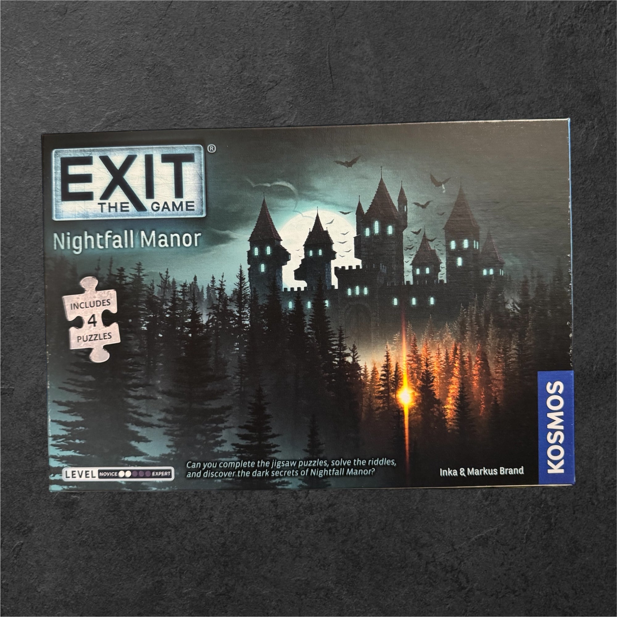 Exit: Nightfall Mannor  (with Puzzle)