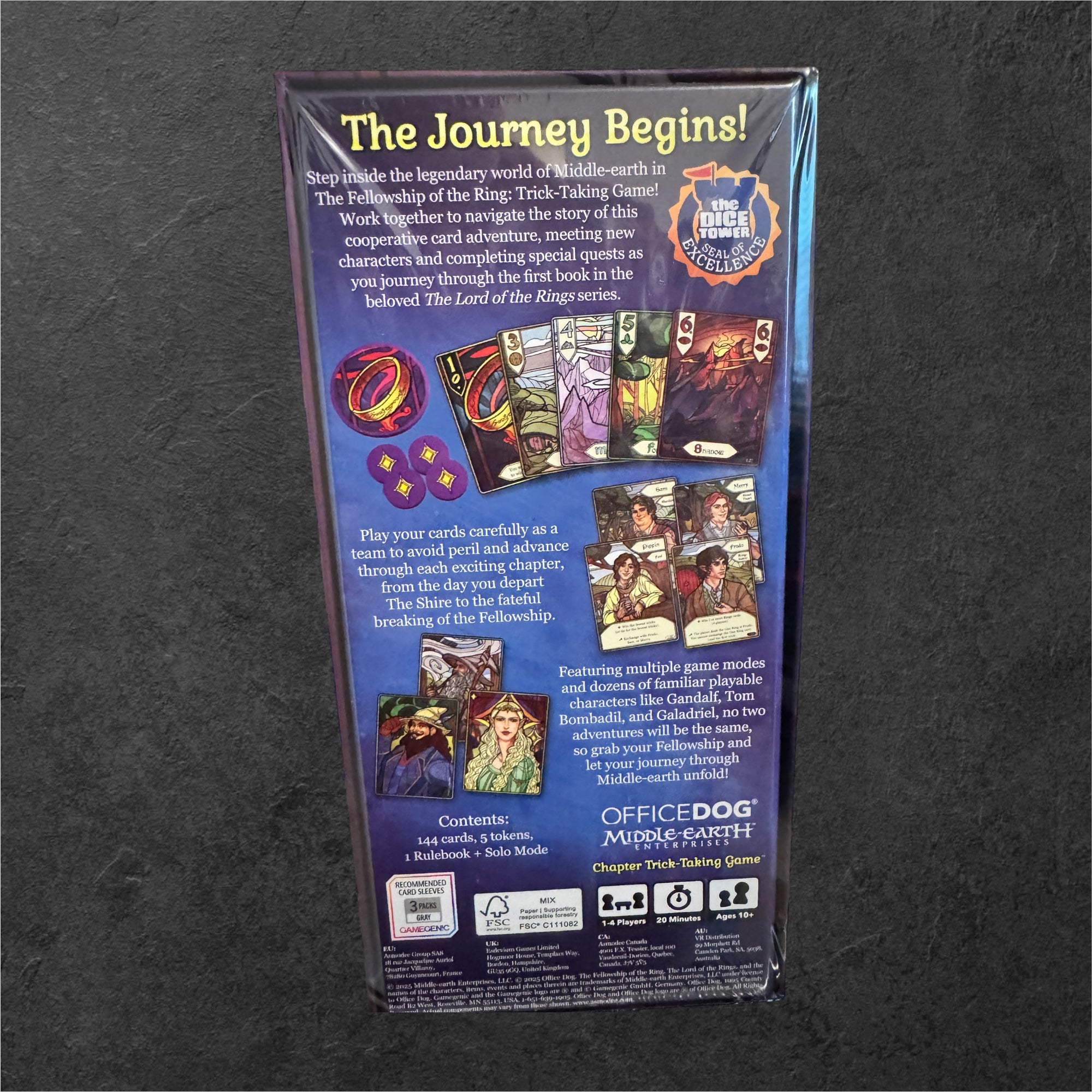 The Fellowship of The Ring: Trick Taking Game