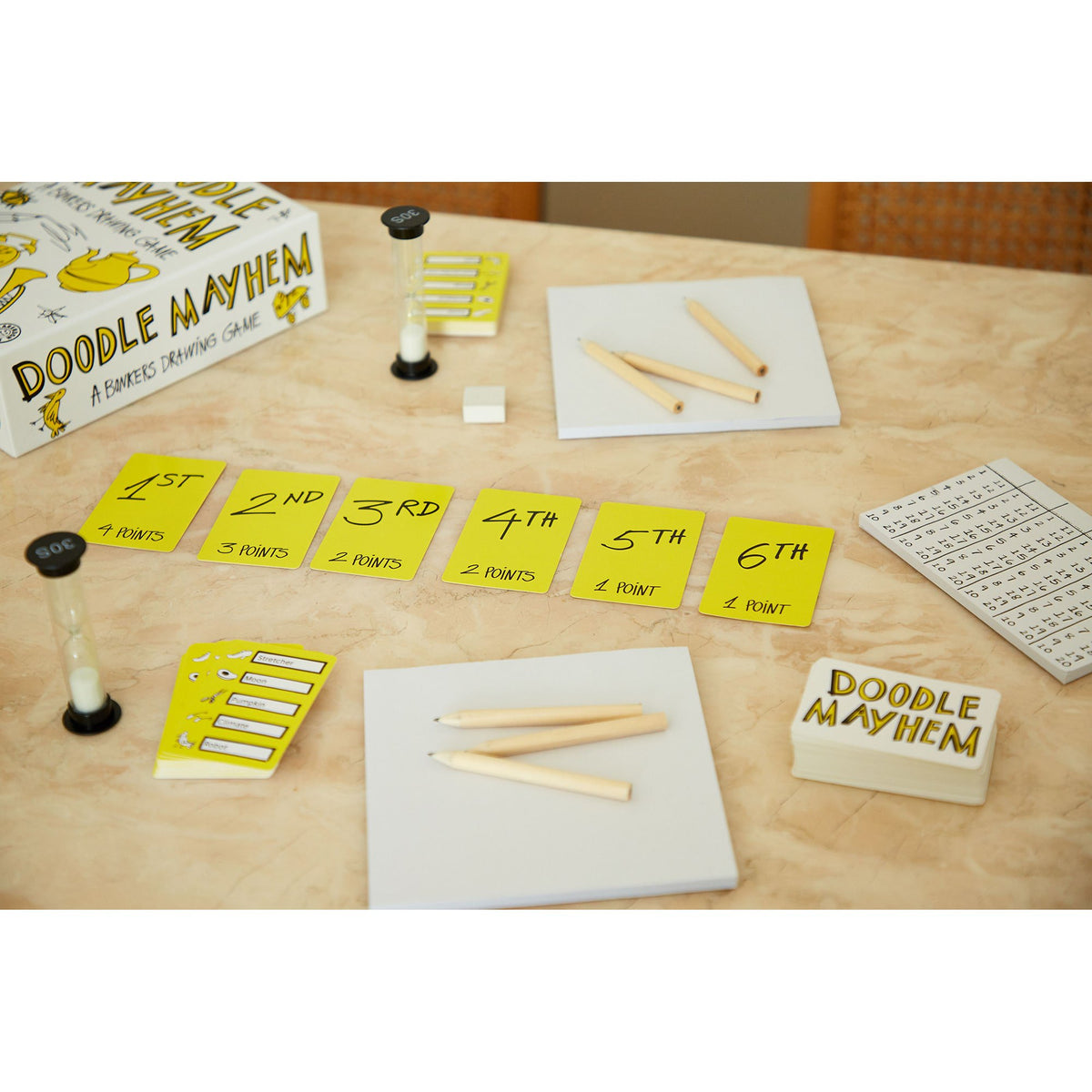 Doodle Mayhem - A Bonkers Drawing Game