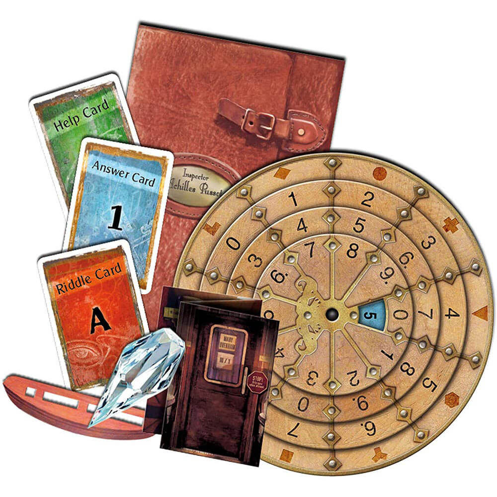 EXIT: Dead Man on the Orient Express