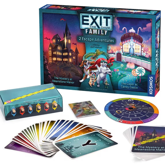 EXIT: Family: 2 Escape Adventures