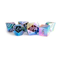 7-Set Metal Dice: Aegis Rainbow Uninked