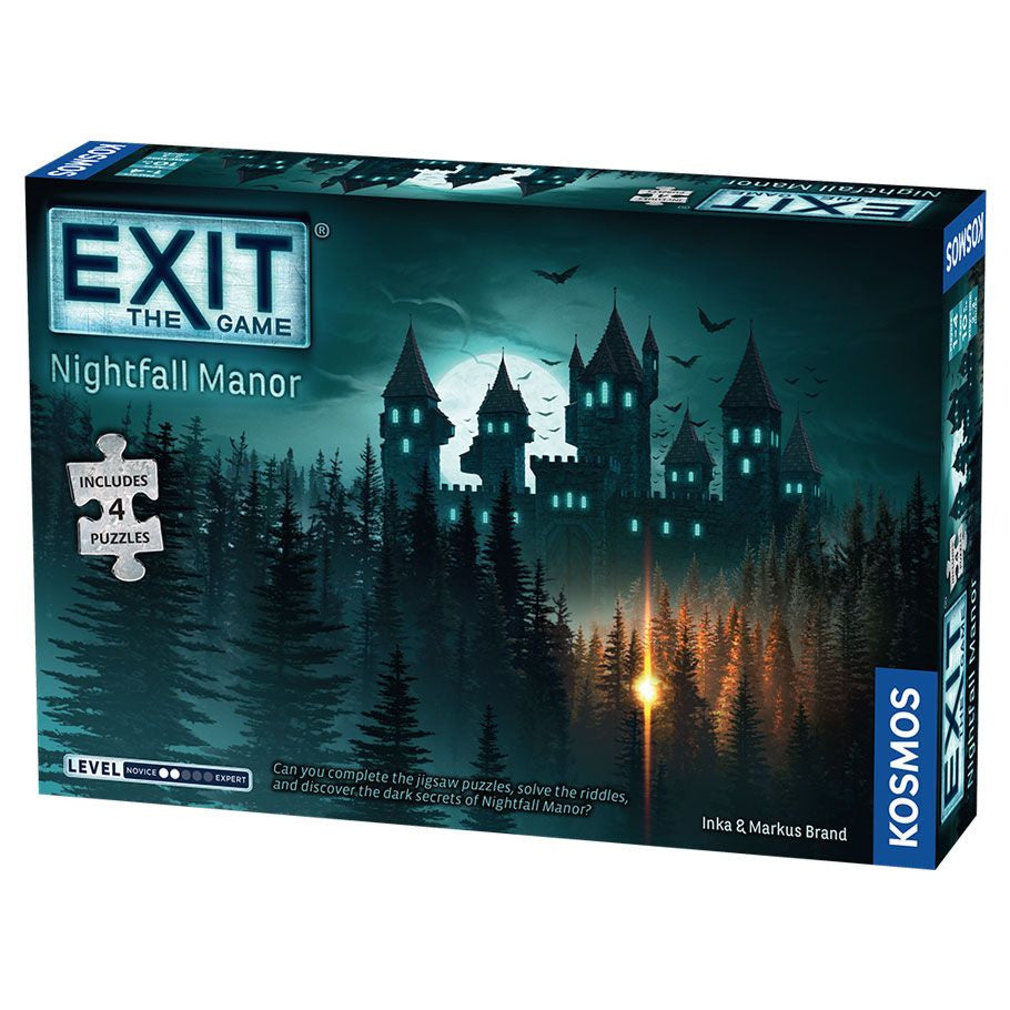 Exit: Nightfall Mannor  (with Puzzle)